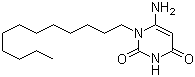 CAS 登录号：137475-99-1, 6-氨基-1-十二烷基-2,4(1H,3H)-嘧啶二酮