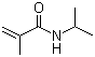 CAS 登录号：13749-61-6, N-异丙基甲基丙烯酰胺