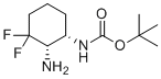 CAS 登录号：1374973-19-9, 叔-丁基(1S,2S)-2-氨基-3,3-二氟环己基氨基甲酸酯