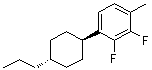 CAS 登录号：1374975-29-7, 2,3-二氟-1-甲基-4-(反式-4-丙基环己基)苯