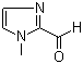 structure of CAS# 13750-81-7, 1-甲基-1H-咪唑-2-甲醛
