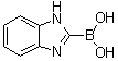 structure of CAS# 1375184-43-2, 1H-苯并咪唑-2-基硼酸