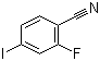 structure of CAS# 137553-42-5, 2-氟-4-碘苯腈