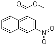 structure of CAS# 13772-63-9, 3-硝基-1-萘甲酸甲酯