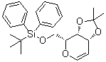 CAS # 137792-66-6, 2,6-Anhydro-5-deoxy-1-O-[(1,1-dimethylethyl)diphenylsilyl]-3,4-O-(1-methylethylidene)-D-arabino-hex-5-enitol