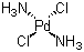 structure of CAS# 13782-33-7, 二氯二氨钯