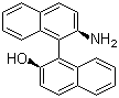 structure of CAS# 137848-29-4, (S)-(+)-2-氨基-2'-羟基-1,1'-联萘