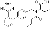 structure of CAS# 137862-53-4, Valsartan