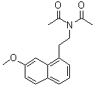 CAS # 1379005-34-1, N-Acetyl-N-[2-(7-methoxy-1-naphthalenyl)ethyl]acetamide