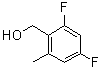 structure of CAS# 1379220-74-2, 2,4-Difluoro-6-methylbenzenemethanol