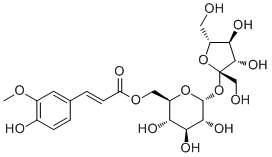 CAS 登录号：137941-45-8, Arillatose B, 6'-O-阿魏酰蔗糖