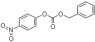 CAS # 13795-24-9, 4-Nitrophenyl benzyl carbonate, Benzyl p-nitrophenyl carbonate, NSC 171047, p-Nitrophenyl benzyl carbonate