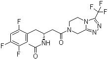 CAS 登录号：1379666-94-0, N-乙酰基西他列汀