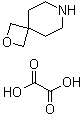 structure of CAS# 1379811-94-5, 2-Oxa-7-azaspiro[3.5]nonane oxalate