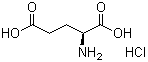 structure of CAS# 138-15-8, L-谷氨酸盐酸盐