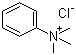 structure of CAS# 138-24-9, 苯基三甲基氯化铵