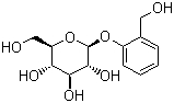 structure of CAS# 138-52-3, D(-)-Salicin