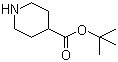 structure of CAS# 138007-24-6, 4-Piperidinecarboxylic acid tert-butyl ester