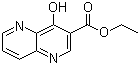 structure of CAS# 13801-51-9, Ethyl 4-hydroxy-[1,5]naphthyridine-3-carboxylate