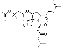 structure of CAS# 1380399-57-4, 氯戊曲酯 M