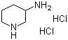 structure of CAS# 138060-07-8, 3-氨基哌啶二盐酸盐