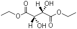 CAS 登录号：13811-71-7, D-(-)-酒石酸二乙酯