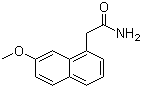 structure of CAS# 138113-07-2, 7-甲氧基萘-1-乙酰胺