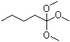 structure of CAS# 13820-09-2, 原戊酸三甲酯