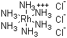 CAS # 13820-96-7, Hexaamminerhodium trichloride, Hexaamminerhodium(III) chloride