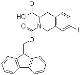 CAS # 1383132-10-2, 3,4-Dihydro-7-iodo-2,3(1H)-isoquinolinedicarboxylic acid 2-(9H-fluoren-9-ylmethyl) ester