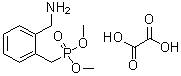 CAS # 1383133-20-7, Dimethyl 2-(aminomethyl)benzylphosphonate oxalate