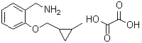 CAS # 1383133-79-6, 2-[(2-Methylcyclopropyl)methoxy]benzenemethanamine ethanedioate (1:1)