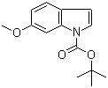 CAS # 138344-18-0, 1-Boc-6-methoxyindole