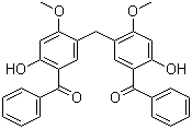 CAS # 138370-37-3, 5,5'-Methylenebis(2-hydroxy-4-methoxybenzophenone)