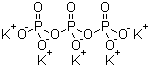 Pentapotassium triphosphate molecular structure (CAS 13845-36-8)