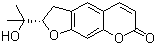 structure of CAS# 13849-08-6, Marmesin