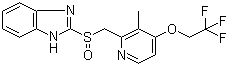structure of CAS# 138530-94-6, (R)-兰索拉唑
