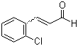 structure of CAS# 138555-57-4, 2-Chlorocinnamaldehyde