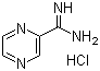 structure of CAS# 138588-41-7, 2-吡嗪脒盐酸盐