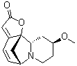 structure of CAS# 13861-71-7, Securitinine