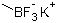 Potassium trifluoromethylborate molecular structure (CAS 13862-28-7)