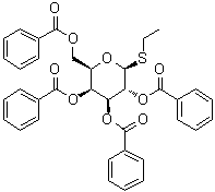 CAS # 138661-53-7, Ethyl 1-thio-beta-D-galactopyranoside 2,3,4,6-tetrabenzoate
