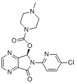 structure of CAS# 138680-08-7, (R)-佐匹克隆