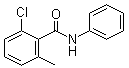 structure of CAS# 1386861-46-6, 2-氯-6-甲基-N-苯基苯甲酰胺