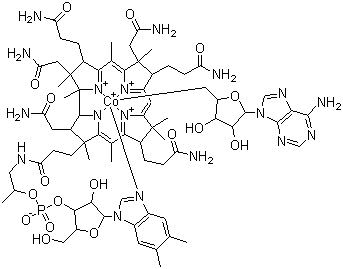 structure of CAS# 13870-90-1, Cobamamide