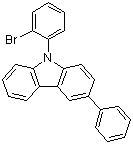 CAS 登录号：1387596-19-1, 9-(2-溴苯基)-3-苯基-9H-咔唑