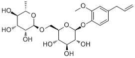 CAS # 138772-01-7, Eugenol rutinoside