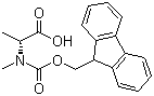 structure of CAS# 138774-92-2, N-Fmoc-N-methyl-D-alanine