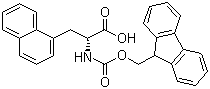 structure of CAS# 138774-93-3, Fmoc-D-1-Naphthylalanine