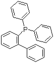 structure of CAS# 13885-09-1, 2-(Diphenylphosphino)biphenyl